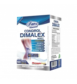 Condrol Dimalex 1000mg Cx c/60 Tabletes, Unilife