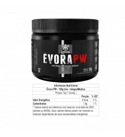 Évora PW 150g Darkness Pre-Treino Uva, Intermédica
