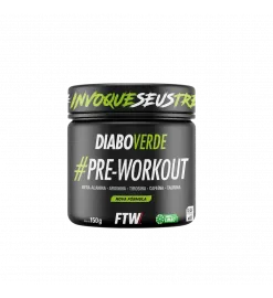 Diabo Verde 150g Pre-Treino Limão, FTW