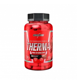 Therma Pro Hardcore Caffeine 285mg 46,2g 60 Cápsulas, Integralmédica
