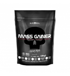Mass Gainer 3Kg Refil, Black Skull