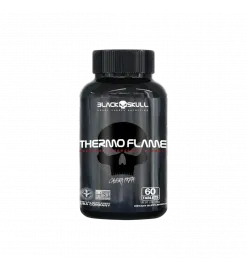 Thermo Flame Thermogenic 60 Tabletes, Black Skull