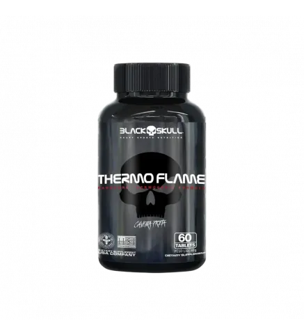 Thermo Flame Thermogenic 60 Tabletes, Black Skull