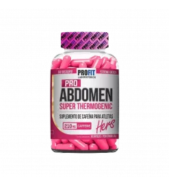 Pro Abdomen 210mg Hers Thermogenic 60 Cáps, Profit Labs