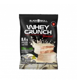 Alfajor Whey Creme de Limão 50g, Black Skull