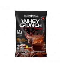 Alfajor Whey Doce de Leite 50g, Black Skull