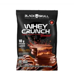 Alfajor Whey Creme de Avelã 50g, Black Skull