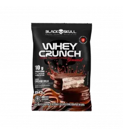 Alfajor Whey Dream Milk 50g, Black Skull