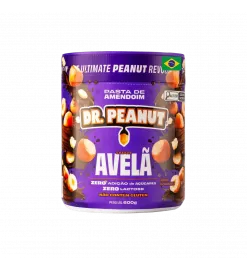 Pasta de Amendoim Avelã Zero 600g, Dr. Peanut