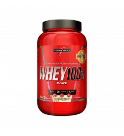 Whey 100% Pure Cookies & Cream 900g, Intermédica