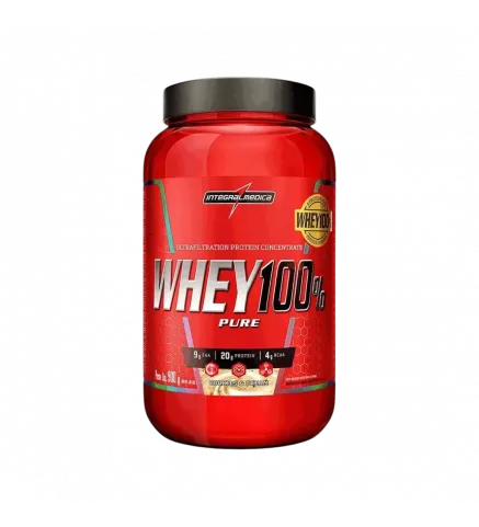 Whey 100% Pure Cookies & Cream 900g, Intermédica