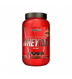 Whey 100% Pure Chocolate 900g, Integralmédica