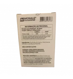 Monalizy meucontrole 650mg 30 Comp., Sanibras
