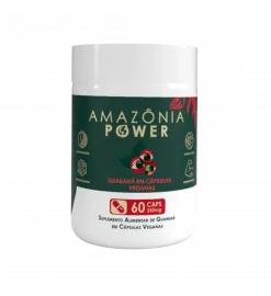 Amazônia Power Guaraná 60 Cáps, Aspvida