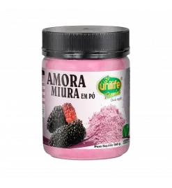 Amora Miura em Pó Vegan 150g, Unilife