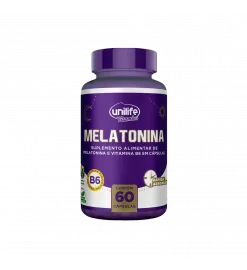 Melatonina c/ Vit. B6 60 Cáps, Unilife