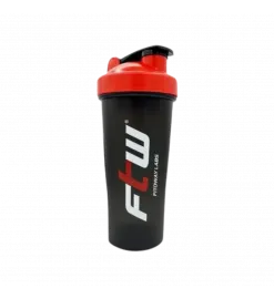 Coqueteleira 600ml Preta, Fitoway Labs