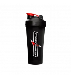 Coqueteleira 600ml Preta, Integralmedica