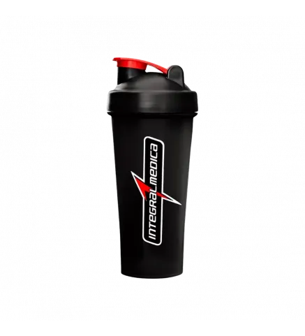 Coqueteleira 600ml Preta, Integralmedica