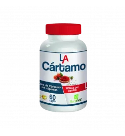 Óleo de Cártamo LA 1.000mg 60 Cáps, Flora Vida