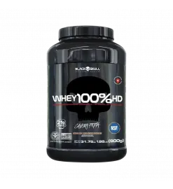 Whey 100% HD Chocolate 900g, Black Skull