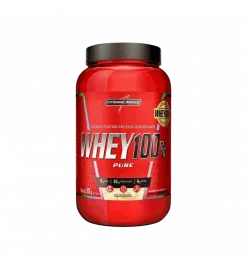 Whey 100% Pure Baunilha 900g, Integralmédica
